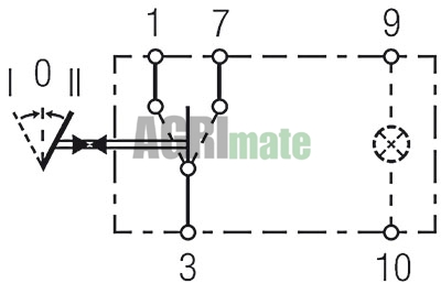 Technical drawing for SWITCH
ON/OFF