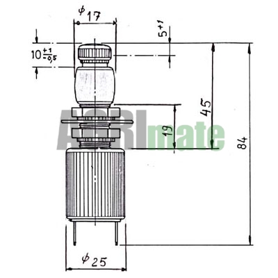 Technical drawing for SWITCH