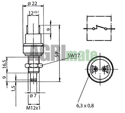 Technical drawing for SWITCH
