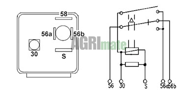 Technical drawing for RELAY
12V – 2X150W