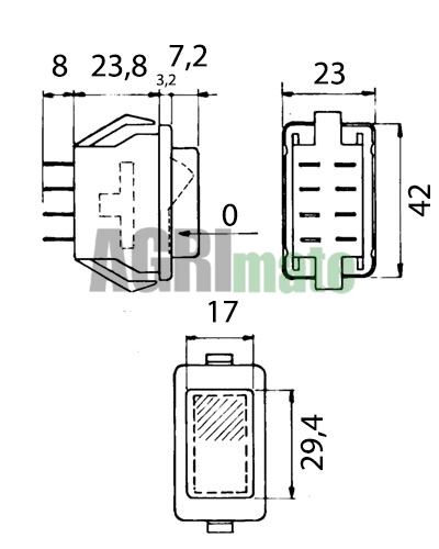 Technical drawing for SWITCH