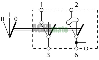Technical drawing for REVERSER SWITCH
ON/OFF