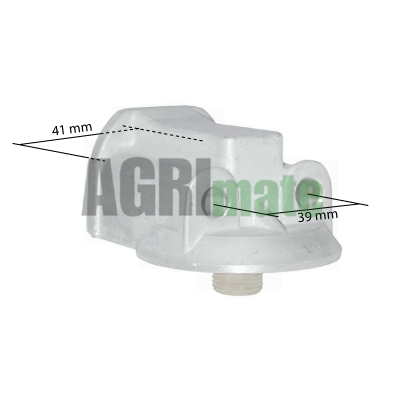 Technical drawing for FILTER HEAD