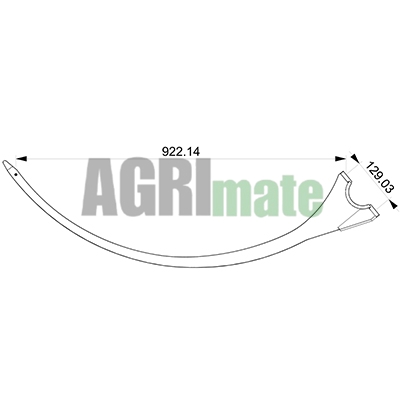 Technical drawing for METAL NEEDLE
BIG PACK