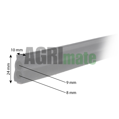 Technical drawing for GLASS SEAL