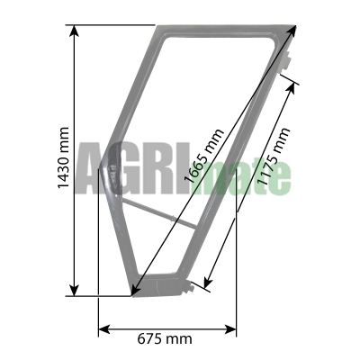 Technical drawing for DOOR FRAME
LEFT