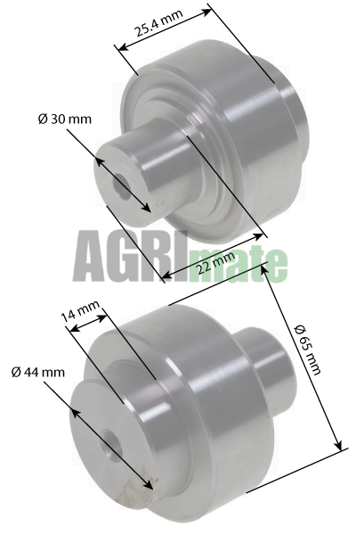 Technical drawing for PIVOT PIN