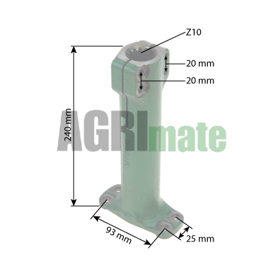 Technical drawing for DRIVE SHAFT