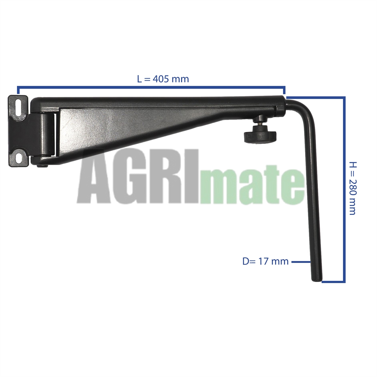 Technical drawing for MIRROR ARM
RGHT