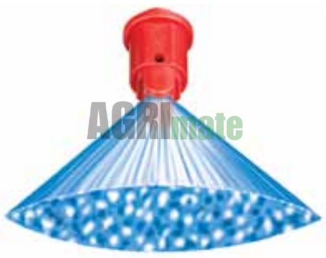 Technical drawing for AIR INDUSCTION FLAT JET NOZZLE – LILAC
TTI – 110° – 1 / 7 Bar