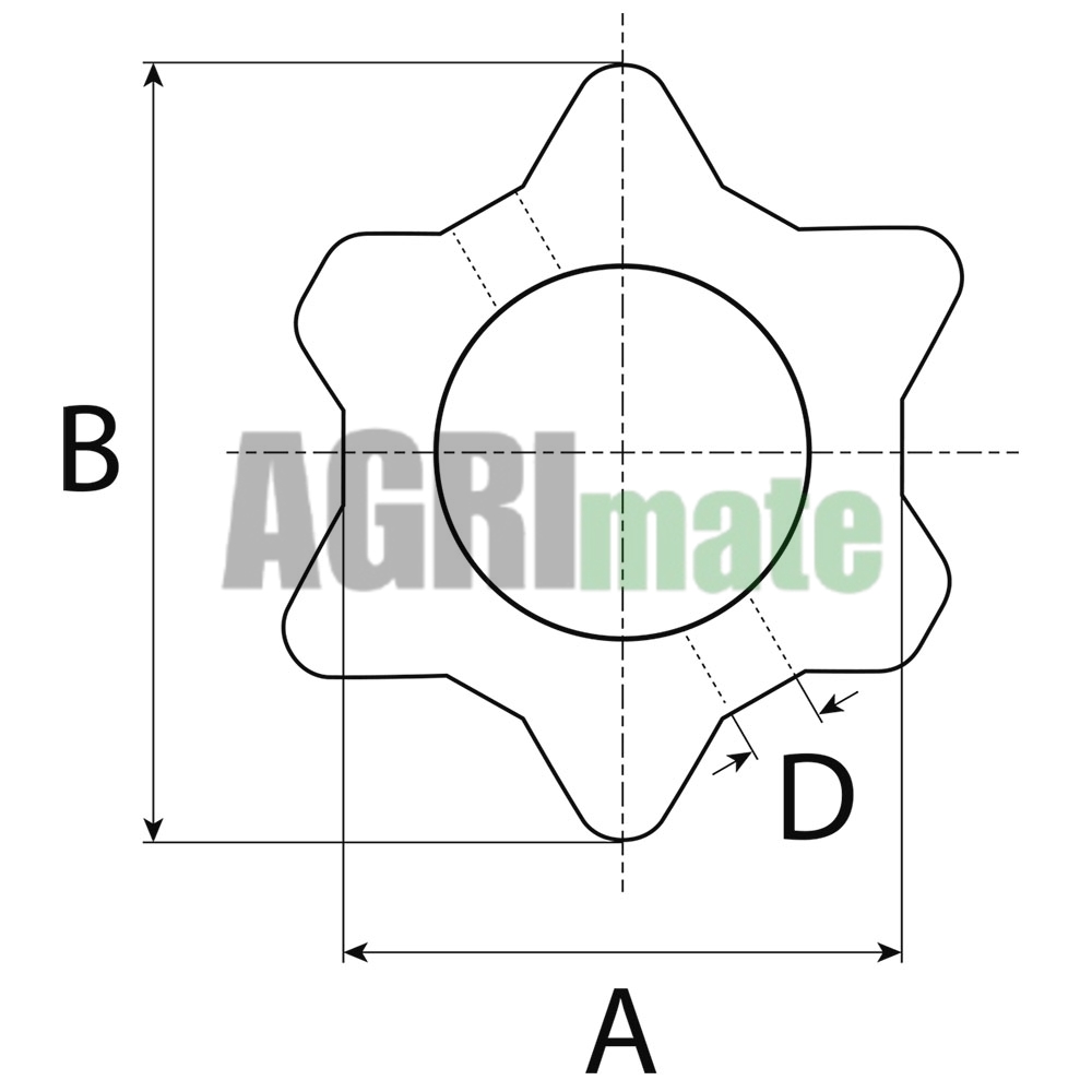 Technical drawing for PROFILE TUBE RILSAN
37x51x1400