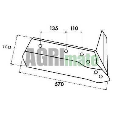 Technical drawing for SHARE 14”
LEFT