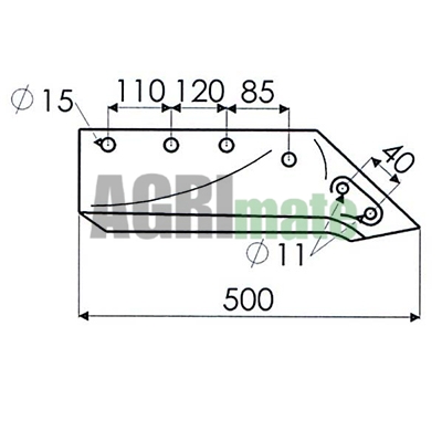 Technical drawing for SHARE 14”
RIGHT
