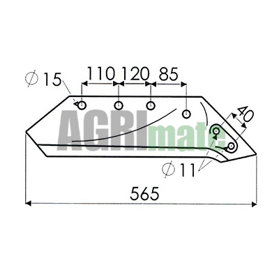 Technical drawing for SHARE 16”
RIGHT