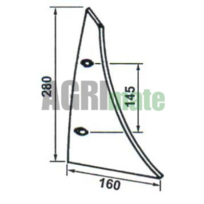 Technical drawing for SHIN
LEFT