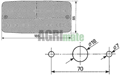 Technical drawing for GLASS
LH